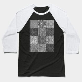 Bohemian Quilt C Baseball T-Shirt